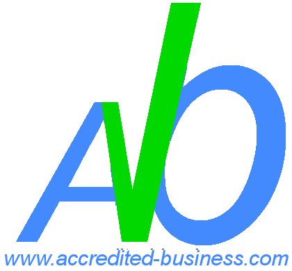 Logo accredited business