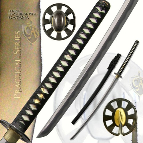 Hanwei Practical Pro Katana sh2162 Hanwei Practical Pro Katana sh2162