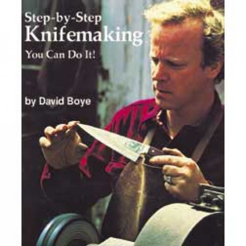 Step by step knifemaking bk205