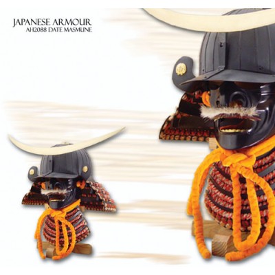 Casco Samurai Paul Chen 2088 Casco Samurai Paul Chen 2088