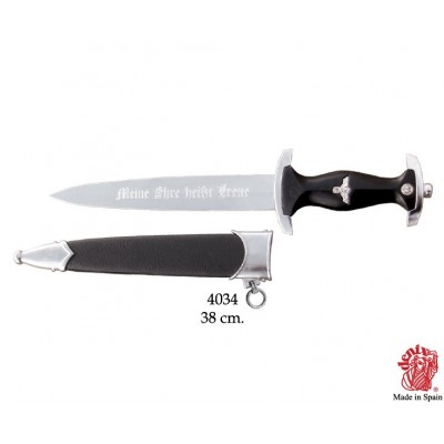 Denix SS Dagger Schutzstaffel Germany 4034 Denix SS Dagger Schutzstaffel Germany 4034