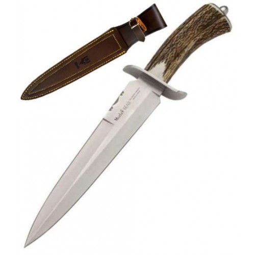 Cuchillo de remate caza y deportivo CARIBU, Manufacturas Muela.