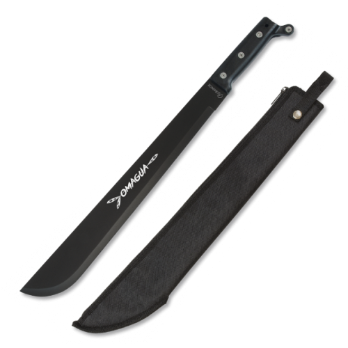 Machete Black 31637