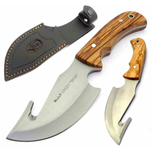 Muela Grizzly 12OL Olivo