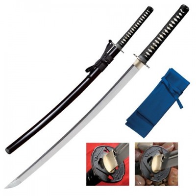 Cold Steel Warrior Katana cs88bkw