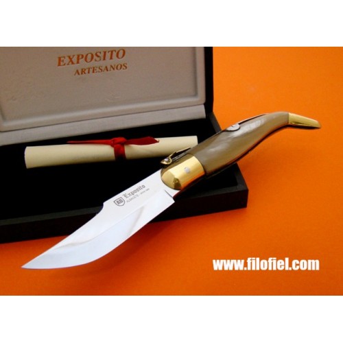 Exposito Albacete Bull Horn nº0 m1901at