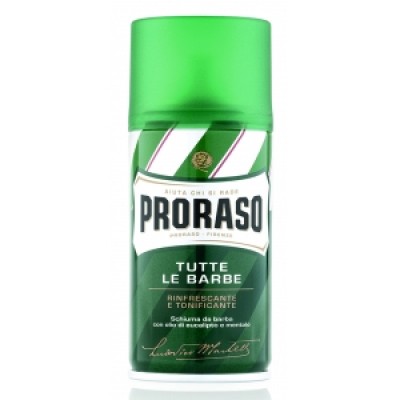 Proraso Espuma de Afeitar Eucalipto 300 ml. 400430 Proraso Espuma de Afeitar Eucalipto 300 ml. 400430