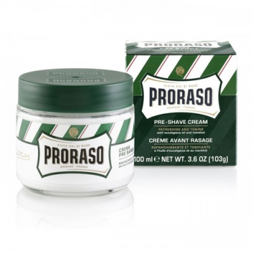 Proraso Shave Before Cream Eucalipto 100 ml. m00101 Proraso Shave Before Cream Eucalipto 100 ml. m00101
