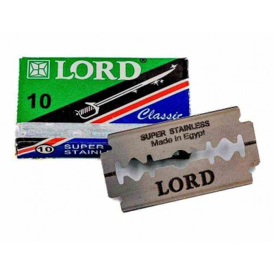 Cuchillas Lord Classic 10 unidades l-101b Cuchillas Lord Classic 10 unidades l-101b