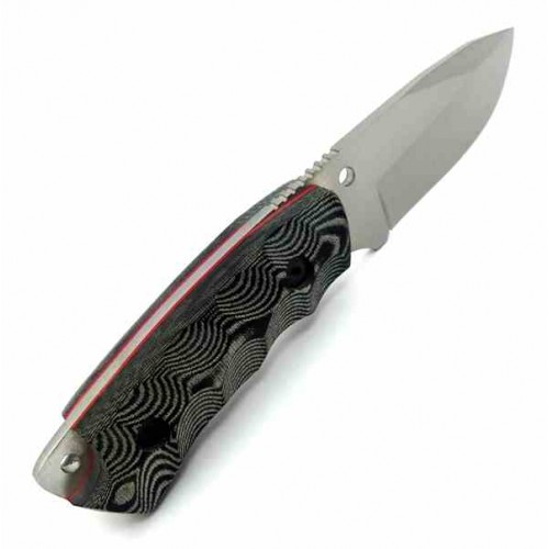 J&V Cda Nano 2.0 Micarta negra 1214-M1