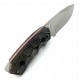 J&V Cda Nano 2.0 Micarta negra 1214-M1