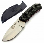 J&V Cda Mano 2.0 Black Micarta 1214-M1