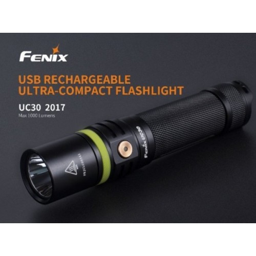 Fenix Flashlight UC30-2017 1000 lumens