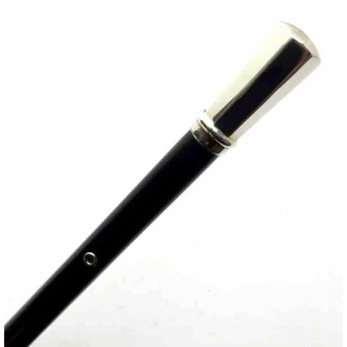 Baston de Mando Alcalde Chrome Plating Beech Black