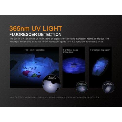 Fenix Linterna LD02 V2.0 70 Lumens