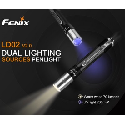 Fenix Linterna LD02 V2.0 70 Lumens Fenix Linterna LD02 V2.0 70 Lumens
