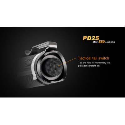 Fenix Linterna PD25 550 lumens Fenix Linterna PD25 550 lumens