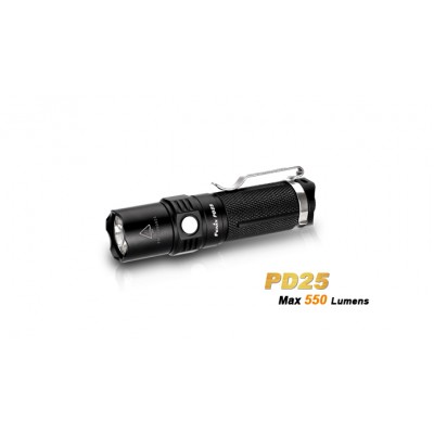 Fenix Flashlight PD25 550 lumens Fenix Flashlight PD25 550 lumens