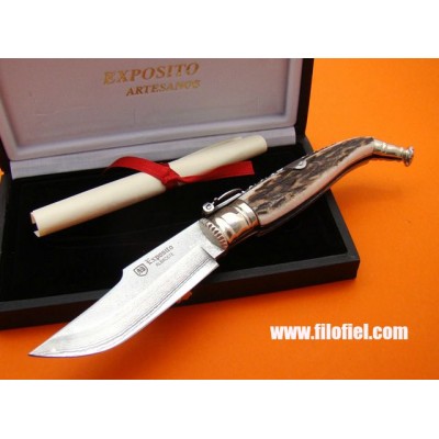 Exposito Albacete Damasco Ciervo vg102cv 