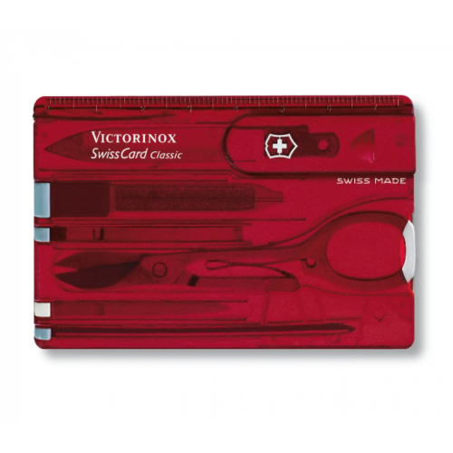 Victorinox 0.7100.t Swisscard Classic