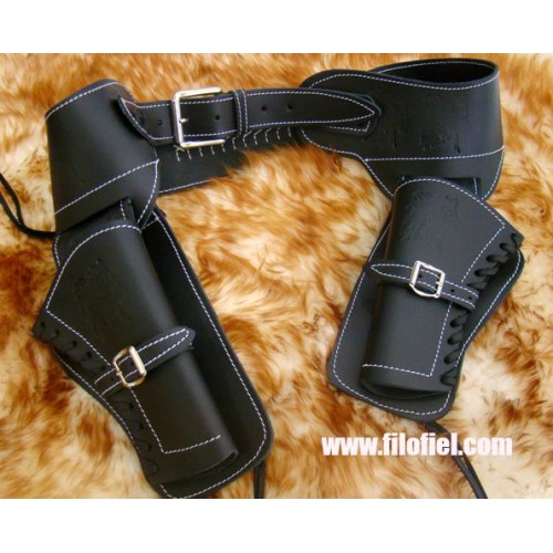 Holster 2 Revolver Black