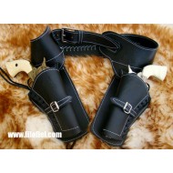 Holster 2 Revolver Black Holster 2 Revolver Black