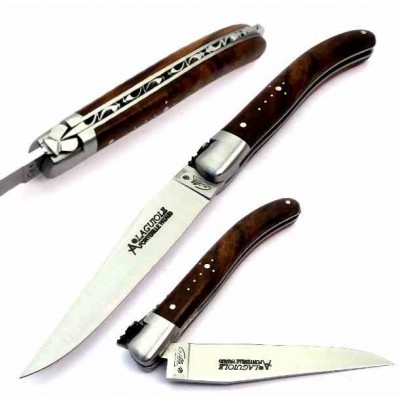 Fontenille Pataud Laguiole Pocket Walnut 9852 Fontenille Pataud Laguiole Pocket Walnut 9852