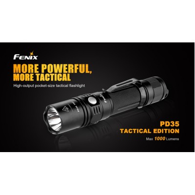 Fenix Linterna PD35R 1000 lumens Fenix Linterna PD35R 1000 lumens