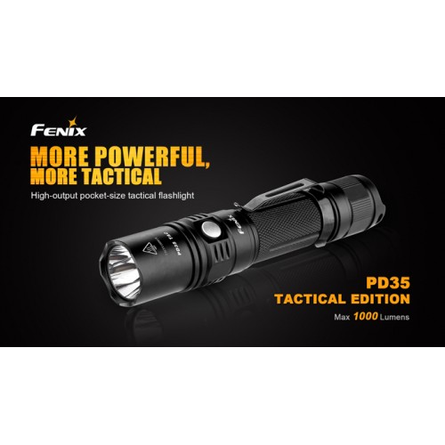 Fenix Linterna PD35 1000 lumens