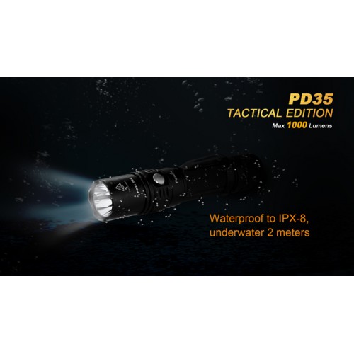 Fenix Linterna PD35R 1000 lumens