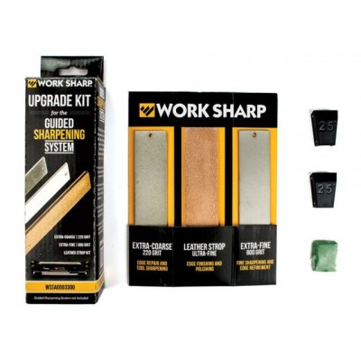 Work Sharp Guided Sharpening System Upgrade Kit Work Sharp Guided Sharpening System Upgrade Kit