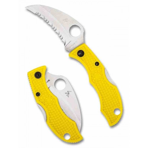 Spyderco Ladybug Salt Hawkbill sclyls3hb