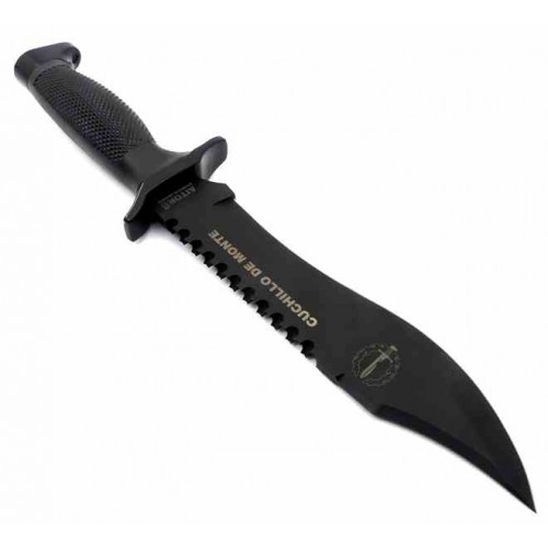 Aitor Cuchillo de Monte Spanish COES Black