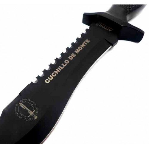 Aitor Cuchillo de Monte Spanish COES Black
