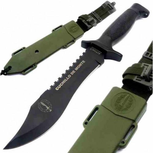 Aitor Cuchillo de Monte España COE Negro Aitor Cuchillo de Monte España COE Negro