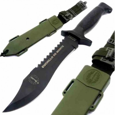 Aitor Cuchillo de Monte Spanish COE Black Aitor Cuchillo de Monte Spanish COE Black