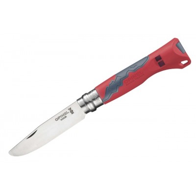 Opinel Stainless nº 7 Outdoor Junior Red 001897 Opinel Stainless nº 7 Outdoor Junior Red 001897