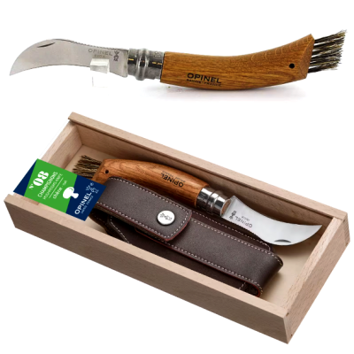 Opinel Setas + Funda 001327