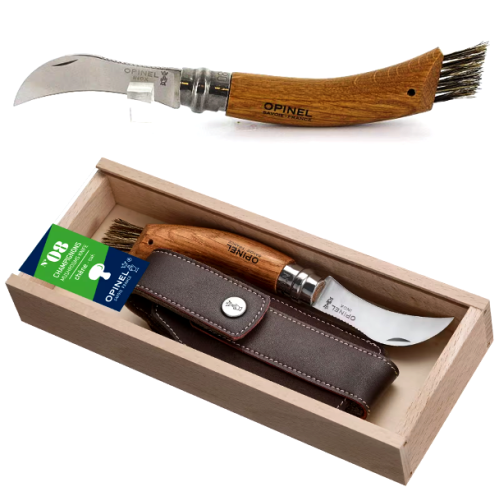 Opinel Setas + Funda 001327