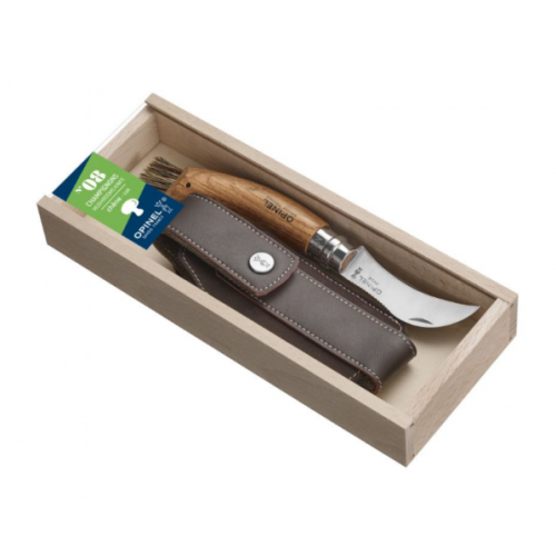 Opinel Setas + Funda 001327