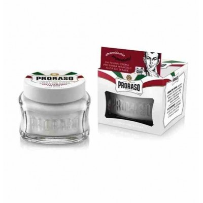 Proraso Crema Pre-Afeitado Pieles Sensibles 100 ml. 400501 Proraso Crema Pre-Afeitado Pieles Sensibles 100 ml. 400501