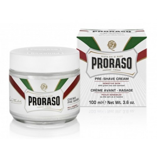 Proraso crema Pre-Afeitado Pieles Sensibles 100 ml. m00003 Proraso crema Pre-Afeitado Pieles Sensibles 100 ml. m00003