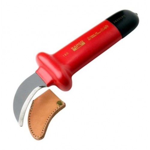 CUCHILLO ELECTRICISTA M/MADERA BAHCO (2820EF1)