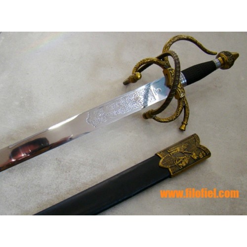 Art Gladius 3101v Colada Sword + Sheath