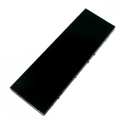 Black Micarta 120x40x6 mm. 8120 Black Micarta 120x40x6 mm. 8120