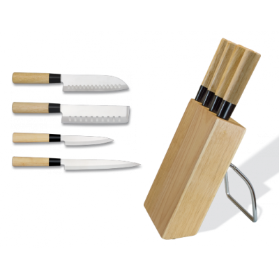 Taco Estilo japones con cuchillos 21069