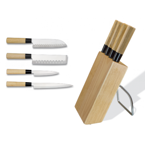 Taco Estilo japones con cuchillos 21069