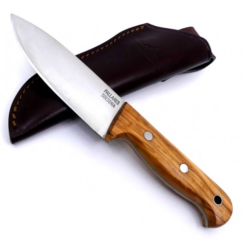 Pallares nº 6 Bushcraft olivo carbon steel