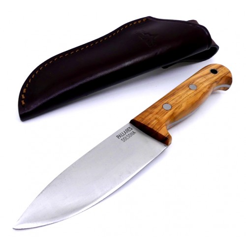 Pallares nº 6 Bushcraft olivo carbono