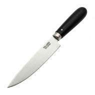 Pallares Kitchen Knife Ebony Carbon Steel 10